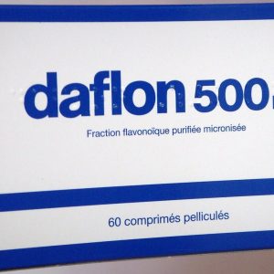 Daflon 500 mg Tablets  PharmEx Pharmaceutical Comp.